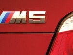 BMW M5 badge