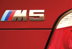 BMW M5 badge