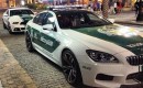 BMW M6 Gran Coupe and Ford Mustang police cars - Image: Zero 2 Turbo