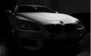 BMW M6 Gran Coupe teaser images