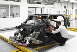 BMW Megacity Vehicle official photos