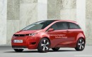 BMW Megacity Vehicle two-door rendering