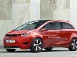 BMW Megacity Vehicle two-door rendering