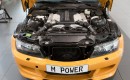 BMW M's mysterious V-12 powered Z3 roadster, as posted to Facebook 