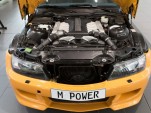 BMW M's mysterious V-12 powered Z3 roadster, as posted to Facebook 