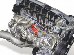 BMW N54 straight six engine