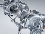 BMW N54 turbocharger