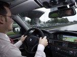 BMW Pathfinder "micronavigation" system prototype