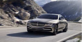 BMW Pininfarina Gran Lusso Coupe