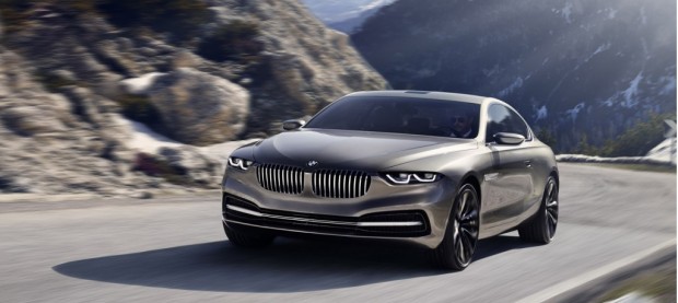 BMW Pininfarina Gran Lusso Coupe