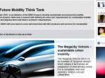 BMW Project i website