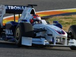 BMW Sauber F1 car