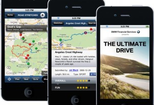 BMW "The Ultimate Drive" app