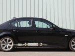 BMW Thermoelectric Generator 5-series prototype