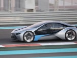 BMW Vision EfficientDynamics (a.k.a. i8)