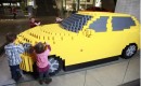 BMW X1 LEGO Sculpture