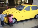 BMW X1 LEGO Sculpture
