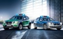 BMW X3 and 5-Series police vehicles