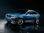 BMW X4 concept leaked