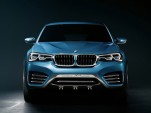 BMW X4 concept leaked