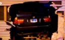 BMW X5 that crashed in New Haven, Connecticut
