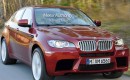 BMW X6 M preview rendering
