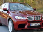 BMW X6 M preview rendering