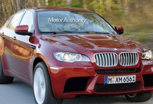 BMW X6 M preview rendering