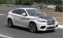 BMW X6 M 'special edition' spy shots
