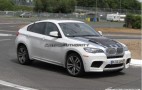 BMW X6 M Special Edition Spy Shots