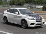 BMW X6 M 'special edition' spy shots