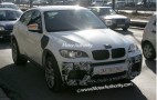 Spy shots: BMW X6 M SUV spotted in white