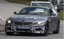 BMW Z4 M Sport Package spy shots
