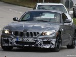 BMW Z4 M Sport Package spy shots