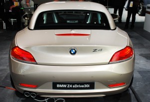 bmw z4 sdrive30i 07