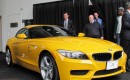 2012 BMW Z4 sDrive 28i, BMWs first U.S. 4-cylinder car since the 1990s, at BMW Manhattan media event