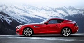 BMW Zagato Coupe