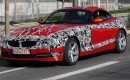 Spy Shots: 2009 BMW Z4