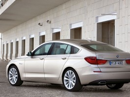 2010 BMW 5-Series Gran Turismo