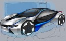BMW Vision EfficientDynamics Concept