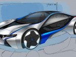 BMW Vision EfficientDynamics Concept