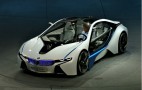 Frankfurt Auto Show: BMW Vision EfficientDynamics Concept