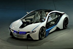 BMW's Striking Diesel Hybrid Coupe: Now It Has a Name, Maybe