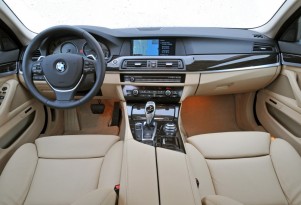 2011 BMW 5-Series (Euro spec)