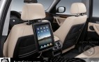 BMW Shows First Glimpse Of iPad Cradle In Advance Of Paris Auto Show