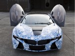 BMW prototype based on Vision EfficientDynamics concept
