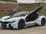 BMW prototype based on Vision EfficientDynamics concept