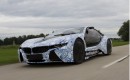 BMW prototype based on Vision EfficientDynamics concept