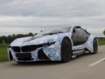 BMW prototype based on Vision EfficientDynamics concept