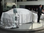 BMW ActiveE electric car, at BMW Manhattan media event, April 2011